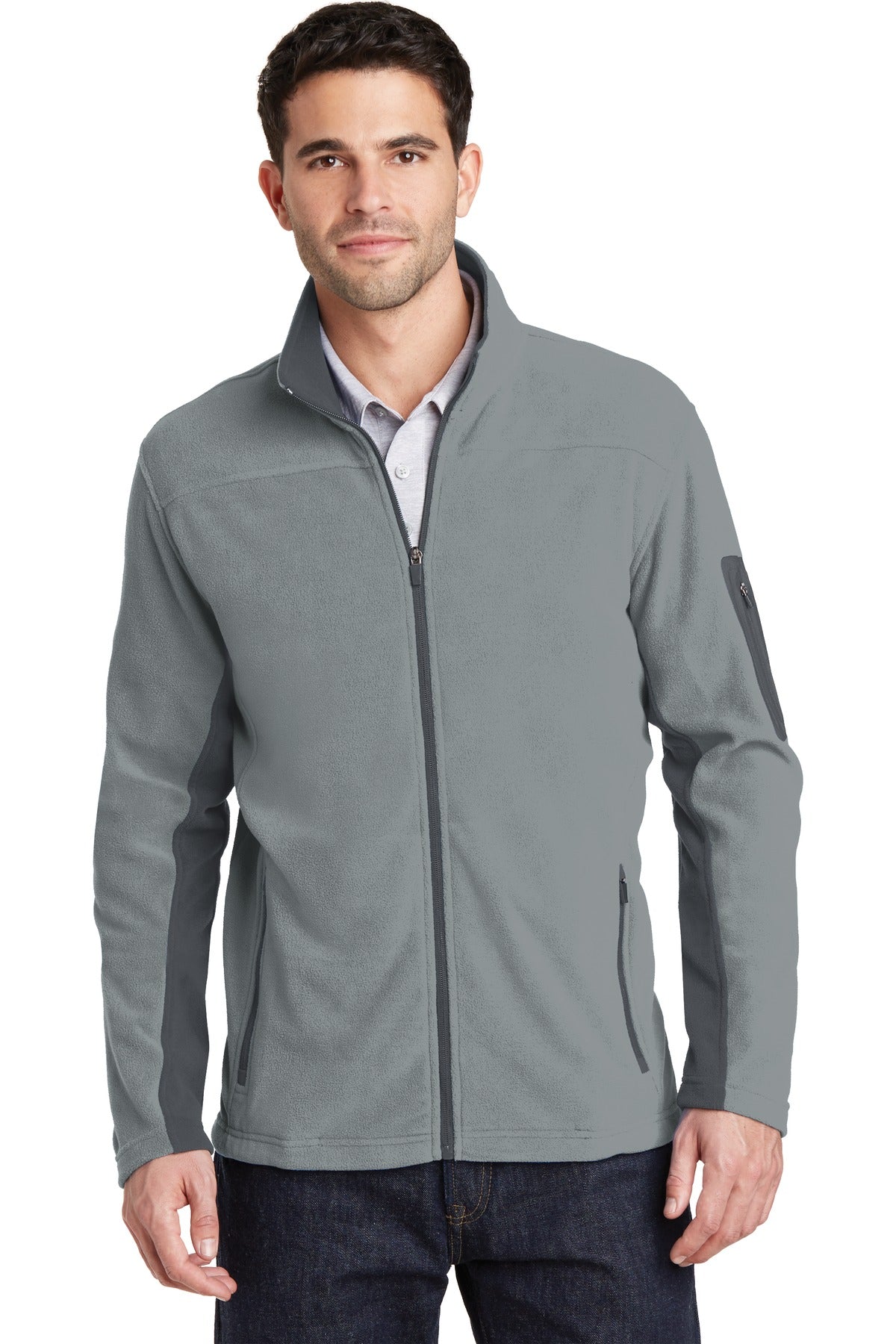 Port Authority ®  Summit Fleece Full-Zip Jacket. F233 - Angelheart Embroidery and Screen Printing