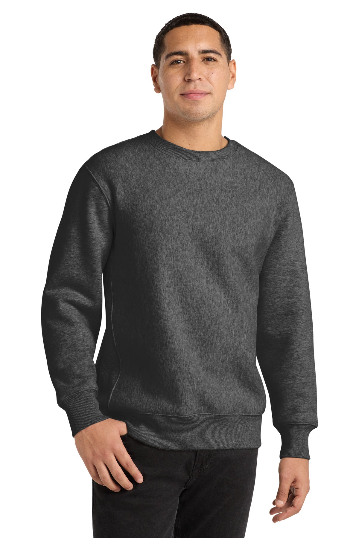 Sport-Tek ®  Super Heavyweight Crewneck Sweatshirt.  F280 - Angelheart Embroidery and Screen Printing