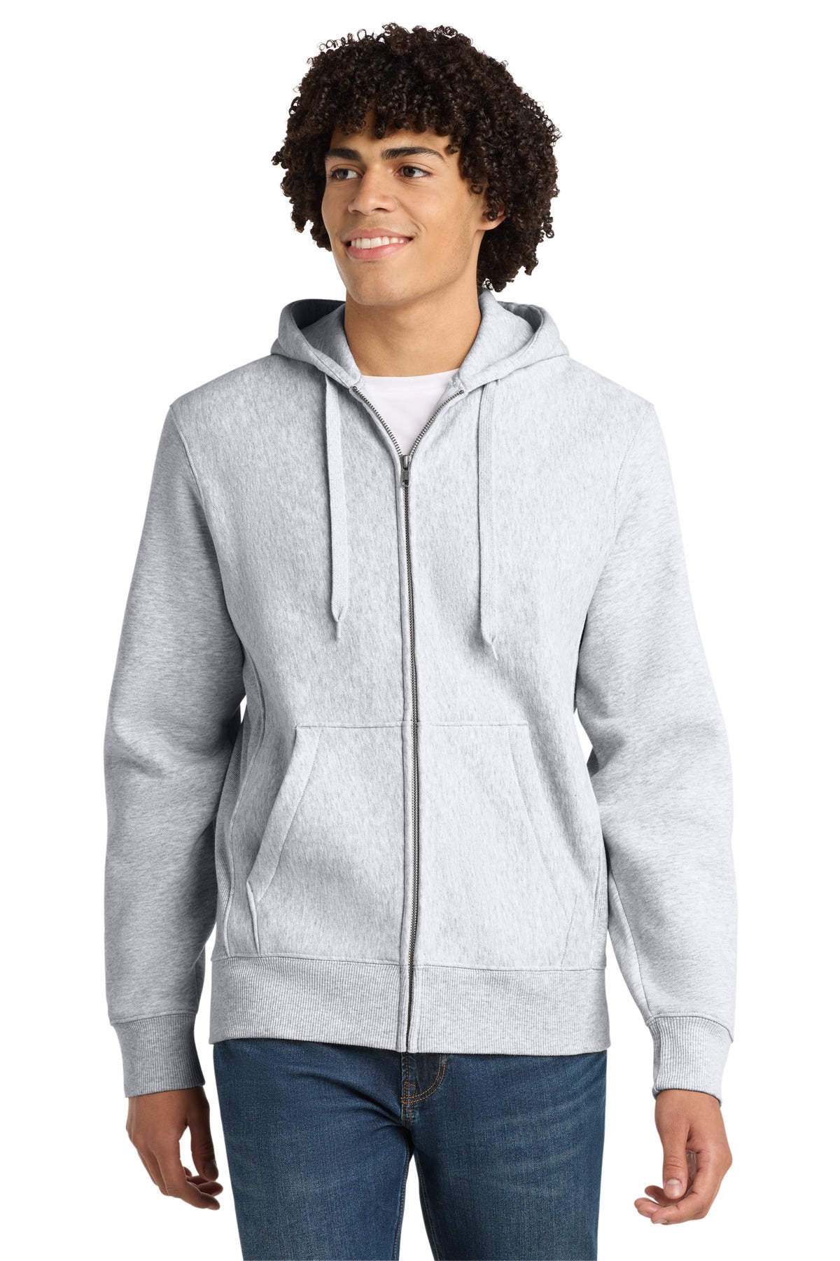 Sport-Tek ®  Super Heavyweight Full-Zip Hooded Sweatshirt.  F282 - Angelheart Embroidery and Screen Printing