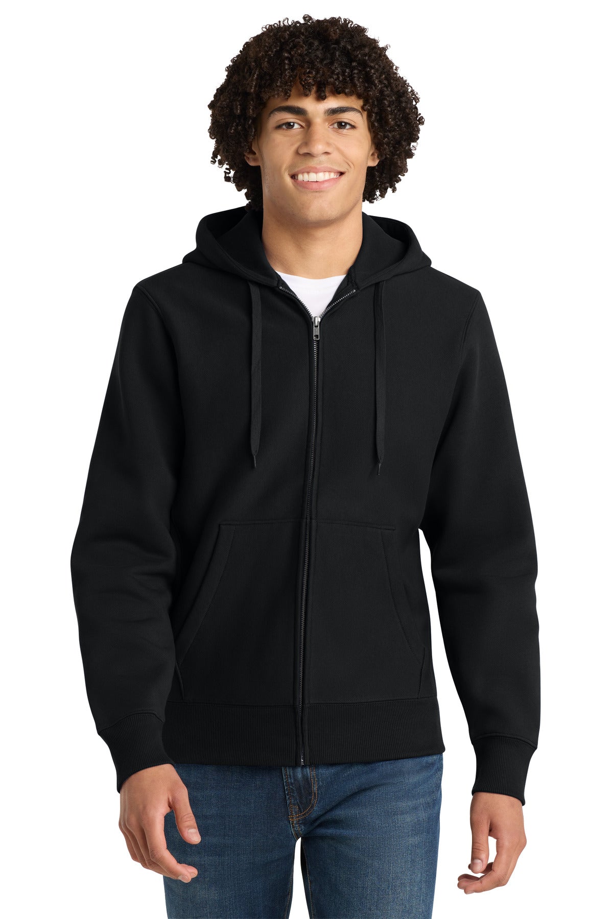 Sport-Tek ®  Super Heavyweight Full-Zip Hooded Sweatshirt.  F282 - Angelheart Embroidery and Screen Printing