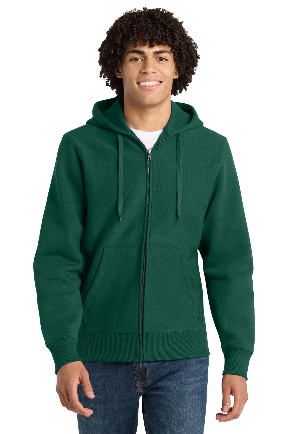 Sport-Tek ®  Super Heavyweight Full-Zip Hooded Sweatshirt.  F282 - Angelheart Embroidery and Screen Printing