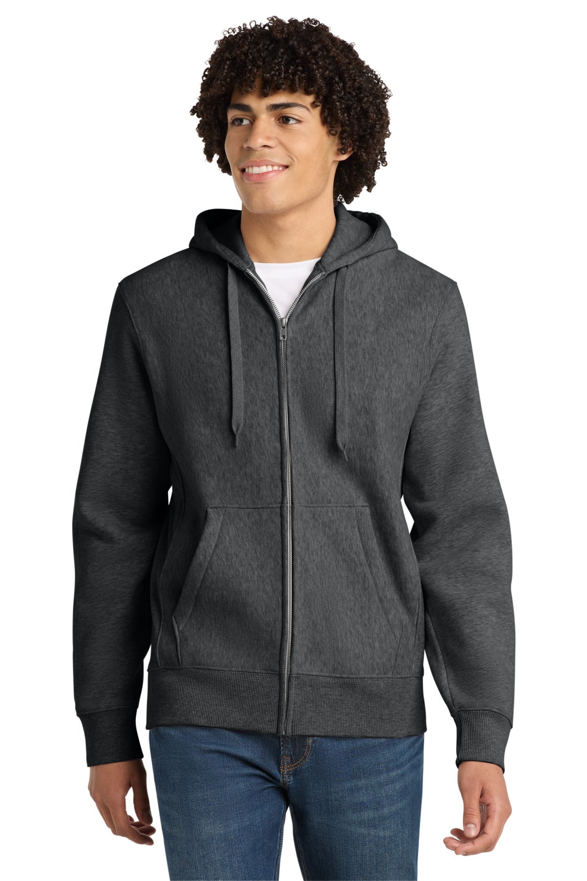 Sport-Tek ®  Super Heavyweight Full-Zip Hooded Sweatshirt.  F282 - Angelheart Embroidery and Screen Printing