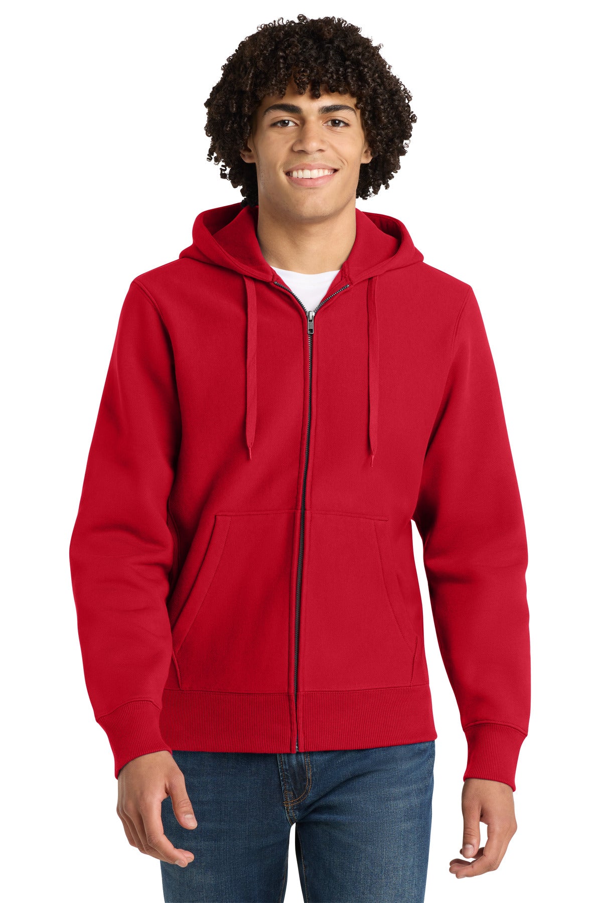 Sport-Tek ®  Super Heavyweight Full-Zip Hooded Sweatshirt.  F282 - Angelheart Embroidery and Screen Printing