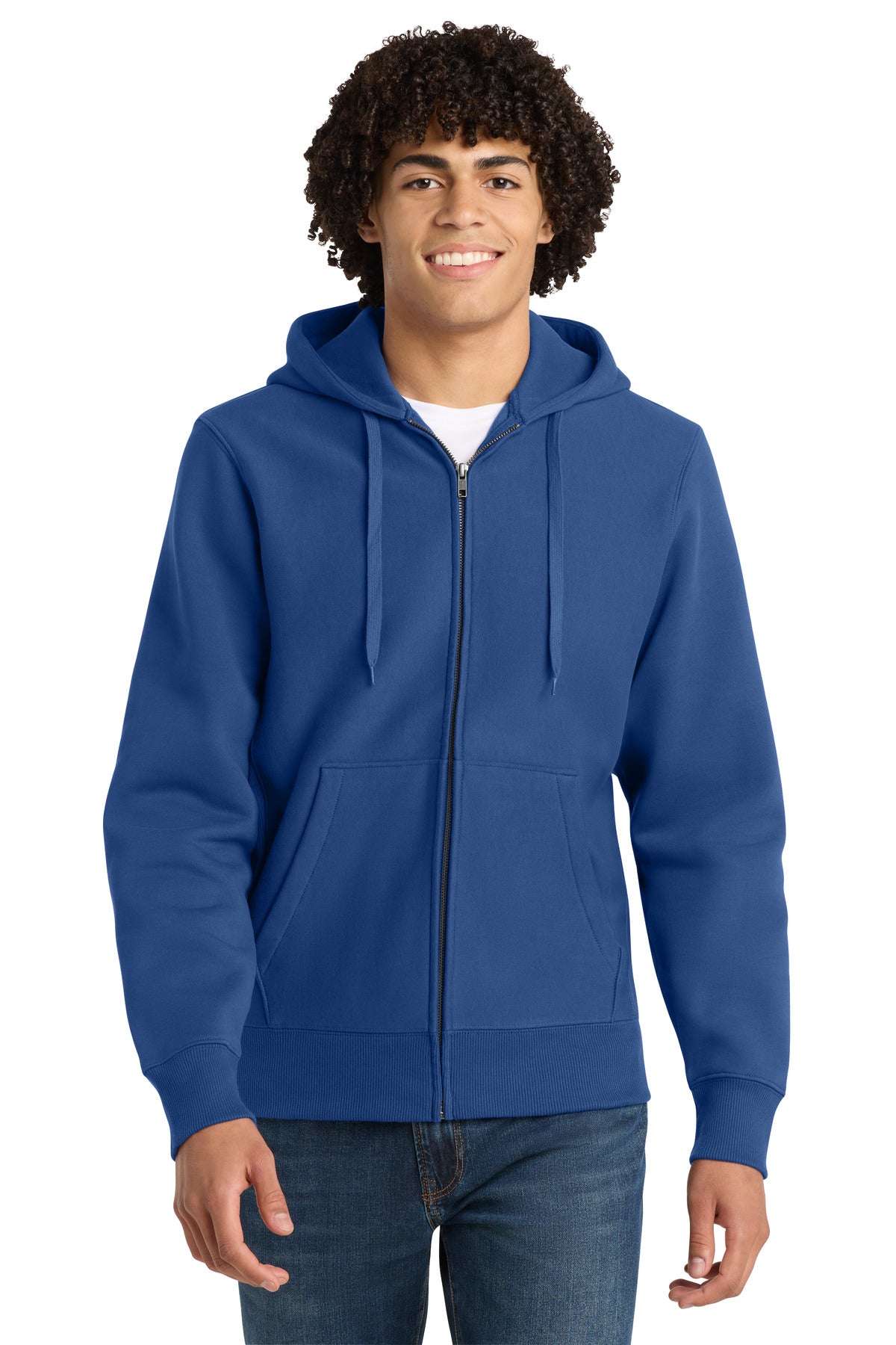 Sport-Tek ®  Super Heavyweight Full-Zip Hooded Sweatshirt.  F282 - Angelheart Embroidery and Screen Printing