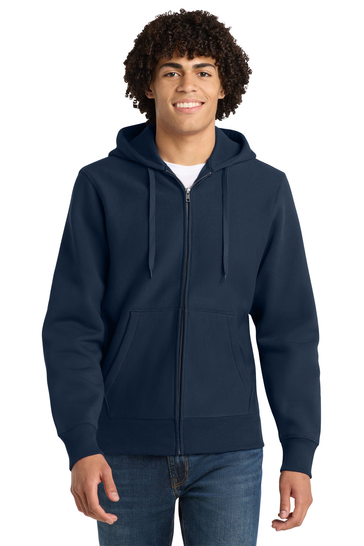 Sport-Tek ®  Super Heavyweight Full-Zip Hooded Sweatshirt.  F282 - Angelheart Embroidery and Screen Printing