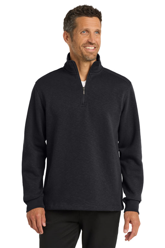 Port Authority ®  Slub Fleece 1/4-Zip Pullover. F295 - Angelheart Embroidery and Screen Printing