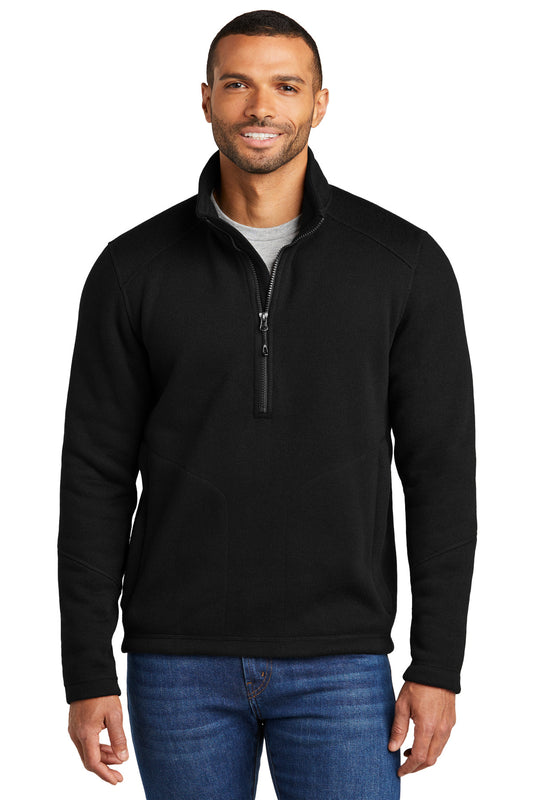 Port Authority ®  Arc Sweater Fleece 1/4-Zip F426 - Angelheart Embroidery and Screen Printing