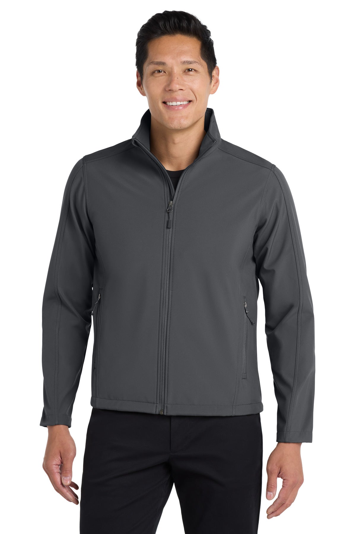 Port Authority ®  Tall Core Soft Shell Jacket. TLJ317 - Angelheart Embroidery and Screen Printing
