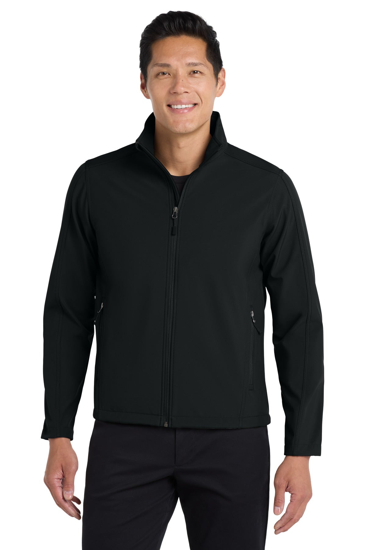 Port Authority ®  Tall Core Soft Shell Jacket. TLJ317 - Angelheart Embroidery and Screen Printing
