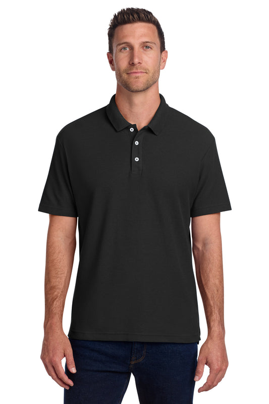 Port Authority ®  C-FREE ®  Cotton Blend Pique Polo K867 - Angelheart Embroidery and Screen Printing