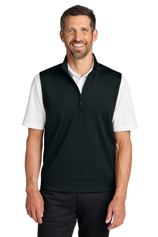 Port Authority ®  C-FREE ®  Double Knit 1/4-Zip Vest K880V - Angelheart Embroidery and Screen Printing