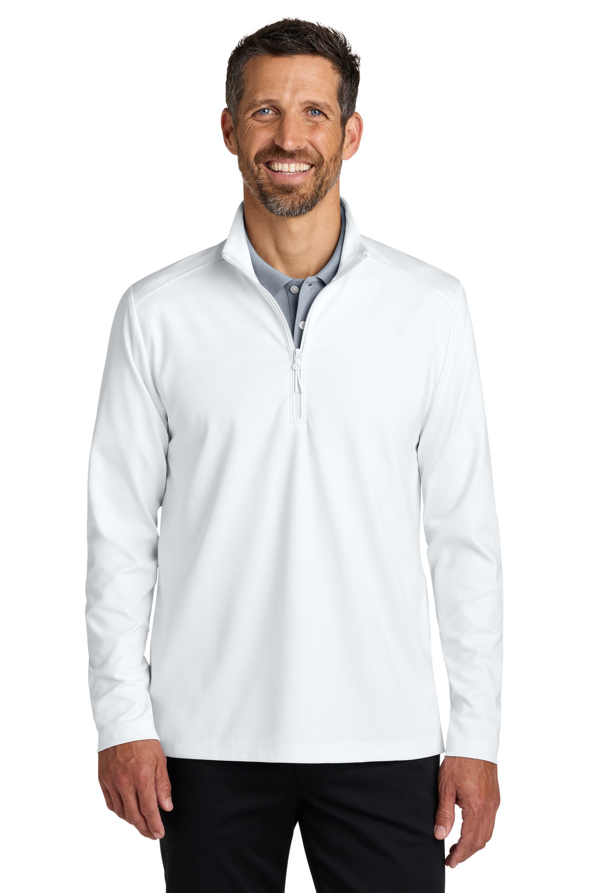 Port Authority ®  C-FREE ®  Double Knit 1/4-Zip K880 - Angelheart Embroidery and Screen Printing