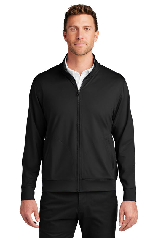 Port Authority ®  C-FREE ®  Double Knit Full-Zip K881 - Angelheart Embroidery and Screen Printing