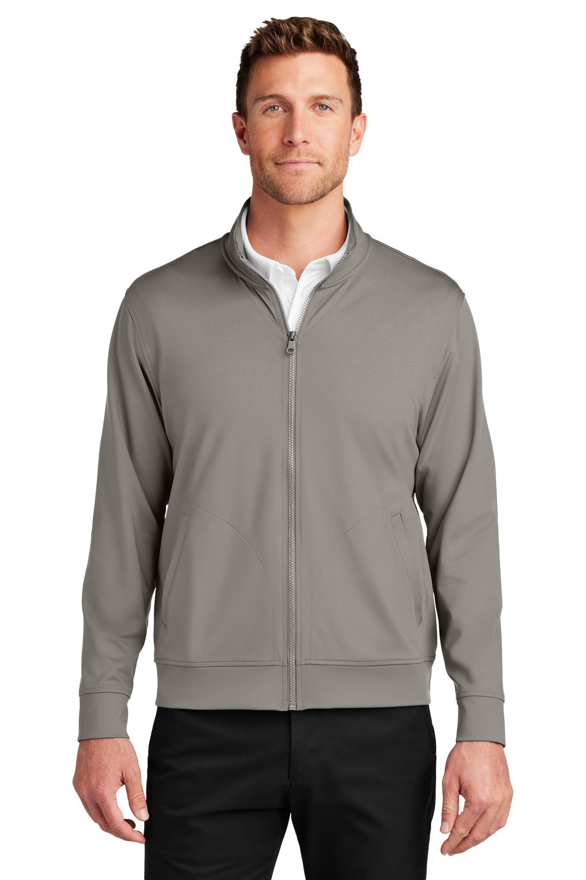 Port Authority ®  C-FREE ®  Double Knit Full-Zip K881 - Angelheart Embroidery and Screen Printing
