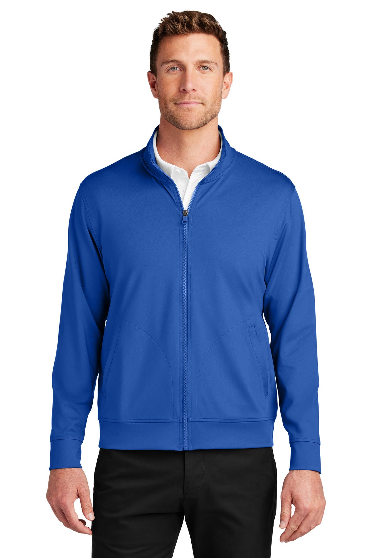Port Authority ®  C-FREE ®  Double Knit Full-Zip K881 - Angelheart Embroidery and Screen Printing