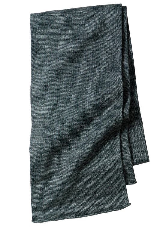 Port Authority ®  Knitted Scarf.  KS01 - Angelheart Embroidery and Screen Printing