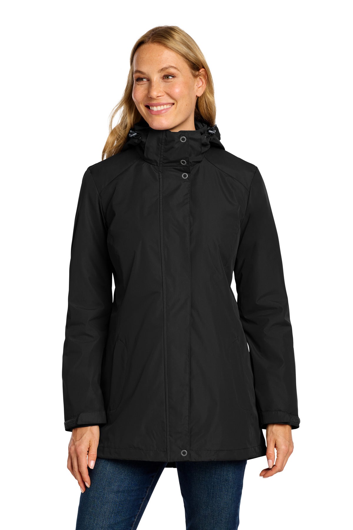 Port Authority ®  Women's All-Weather 3-in-1 Jacket L123 - Angelheart Embroidery and Screen Printing