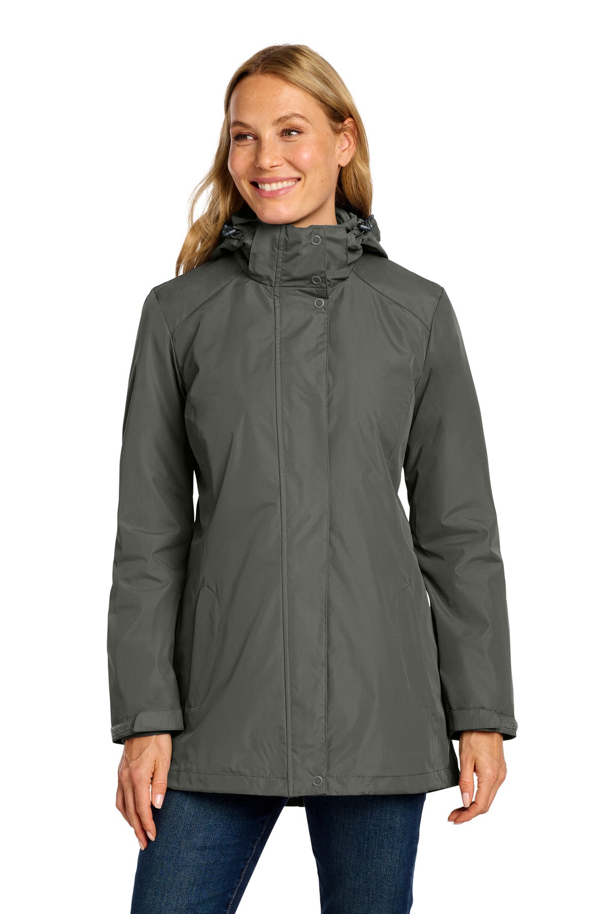 Port Authority ®  Women's All-Weather 3-in-1 Jacket L123 - Angelheart Embroidery and Screen Printing