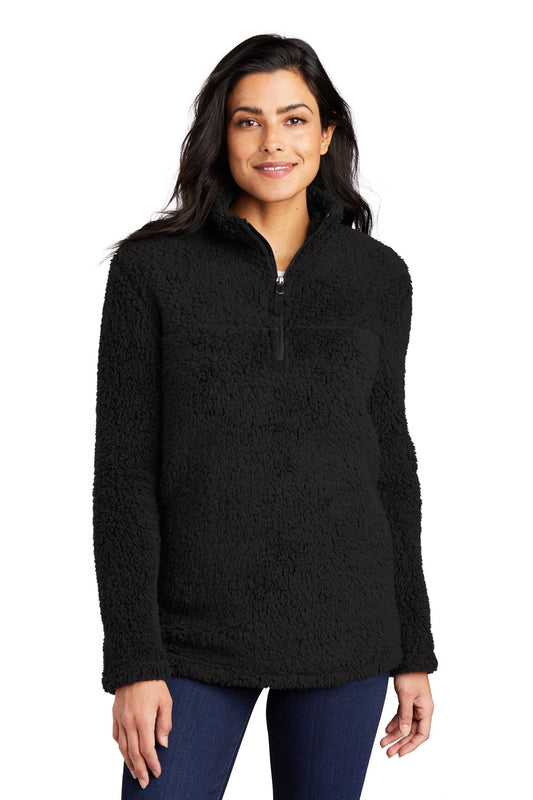 Port Authority ®  Women's Cozy 1/4-Zip Fleece L130 - Angelheart Embroidery and Screen Printing