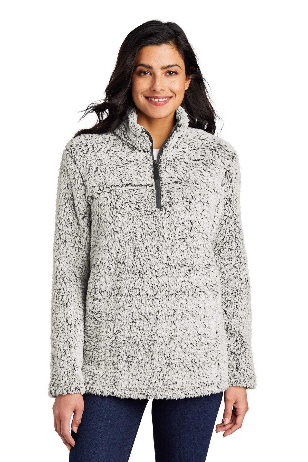 Port Authority ®  Women's Cozy 1/4-Zip Fleece L130 - Angelheart Embroidery and Screen Printing