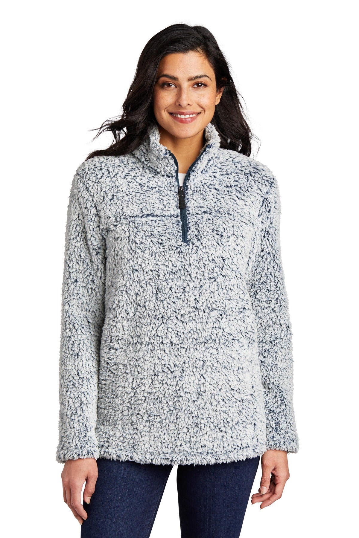 Port Authority ®  Women's Cozy 1/4-Zip Fleece L130 - Angelheart Embroidery and Screen Printing