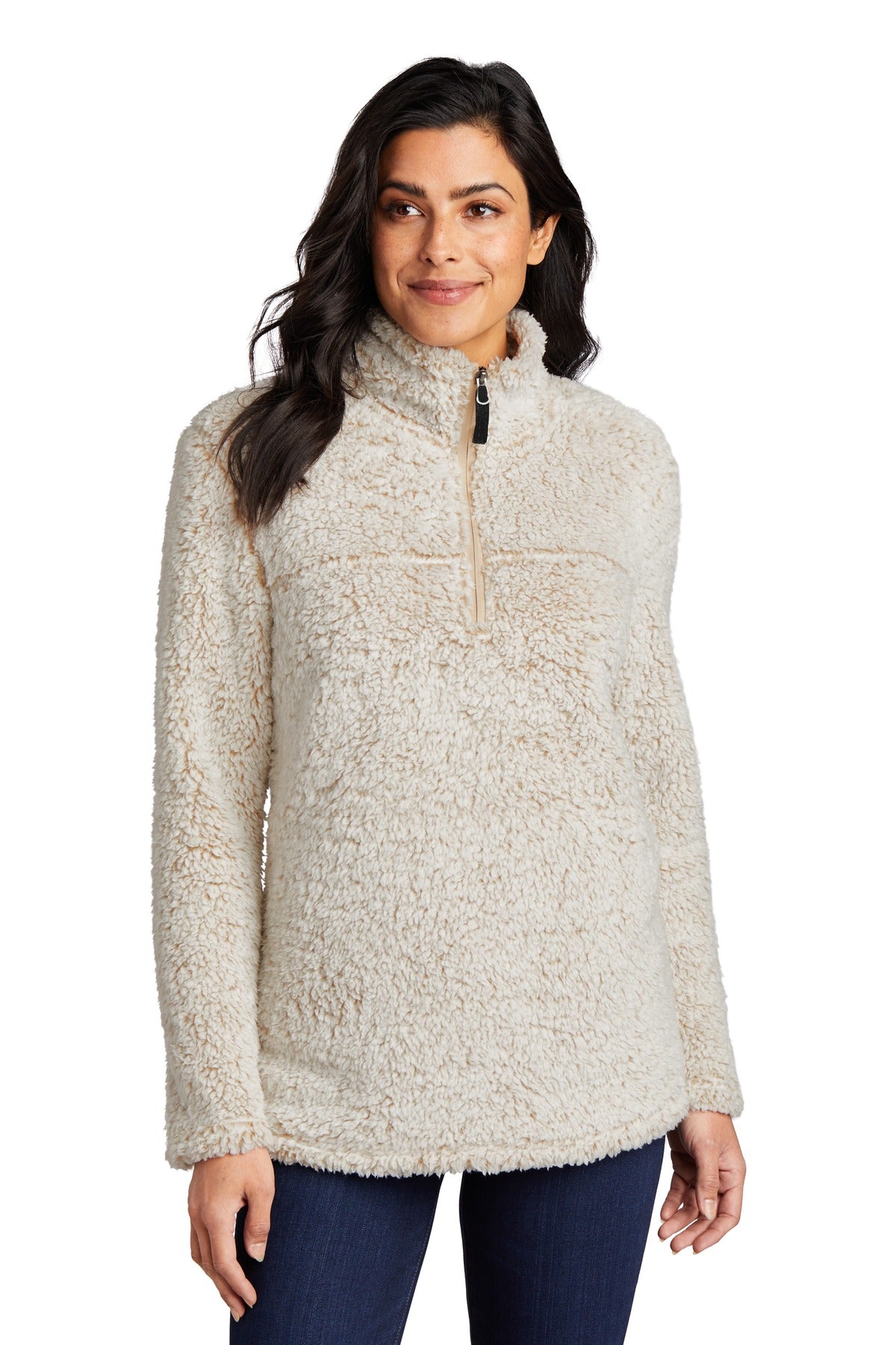Port Authority ®  Women's Cozy 1/4-Zip Fleece L130 - Angelheart Embroidery and Screen Printing