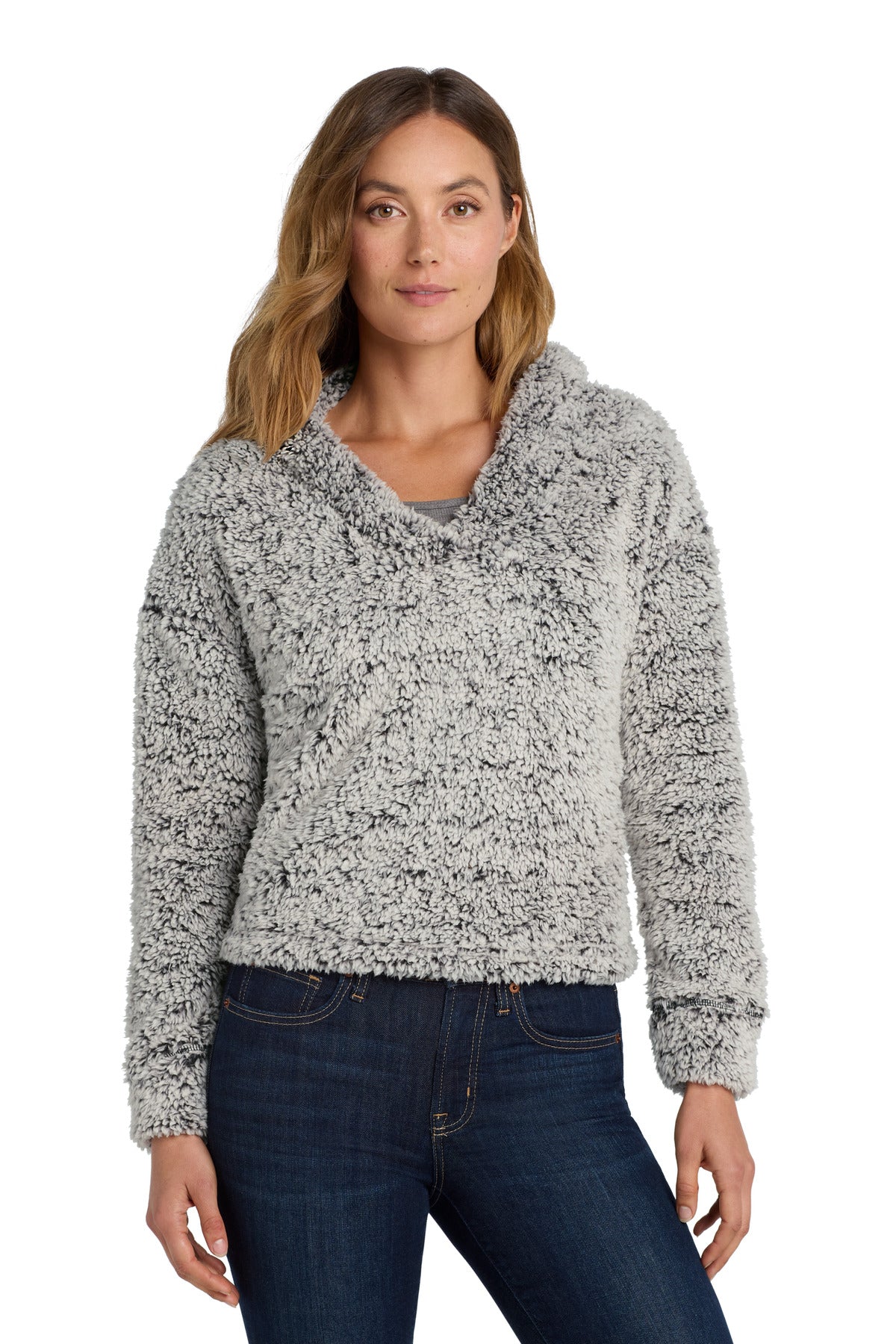 Port Authority  ®  Women's Cozy Fleece Hoodie. L132 - Angelheart Embroidery and Screen Printing