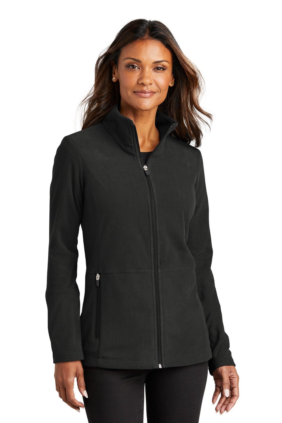 Port Authority ®  Women's Accord Microfleece Jacket L151 - Angelheart Embroidery and Screen Printing
