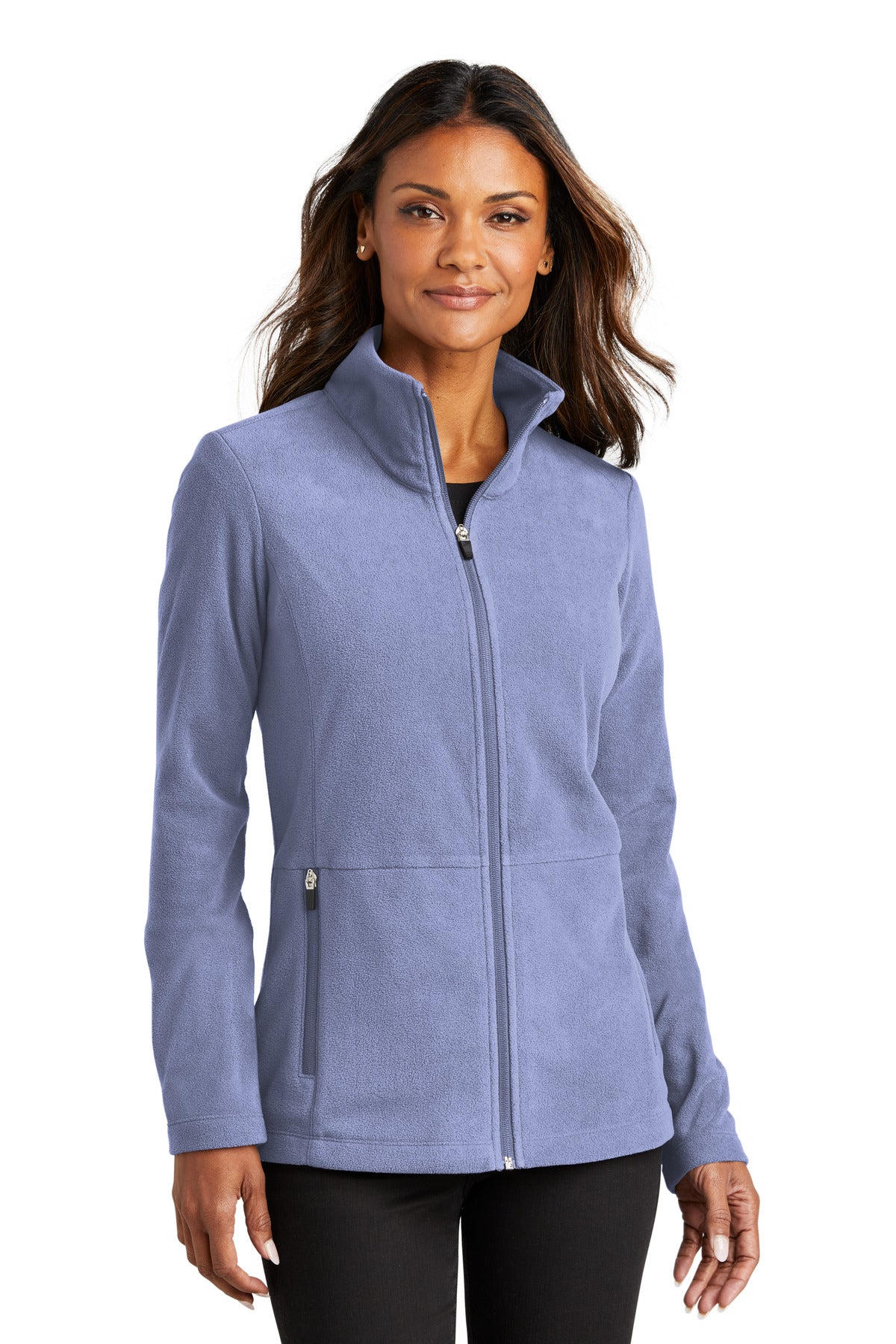 Port Authority ®  Women's Accord Microfleece Jacket L151 - Angelheart Embroidery and Screen Printing