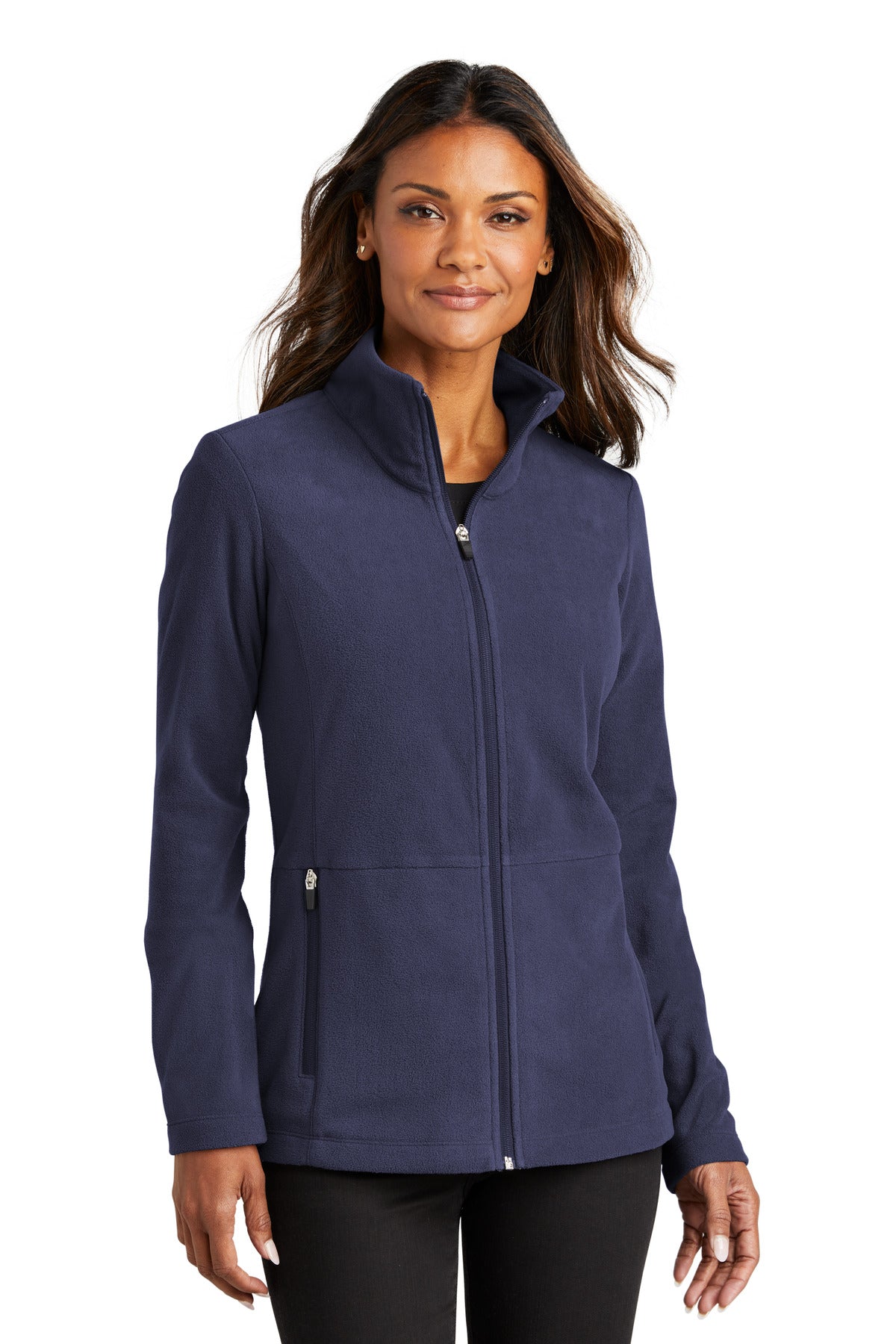 Port Authority ®  Women's Accord Microfleece Jacket L151 - Angelheart Embroidery and Screen Printing