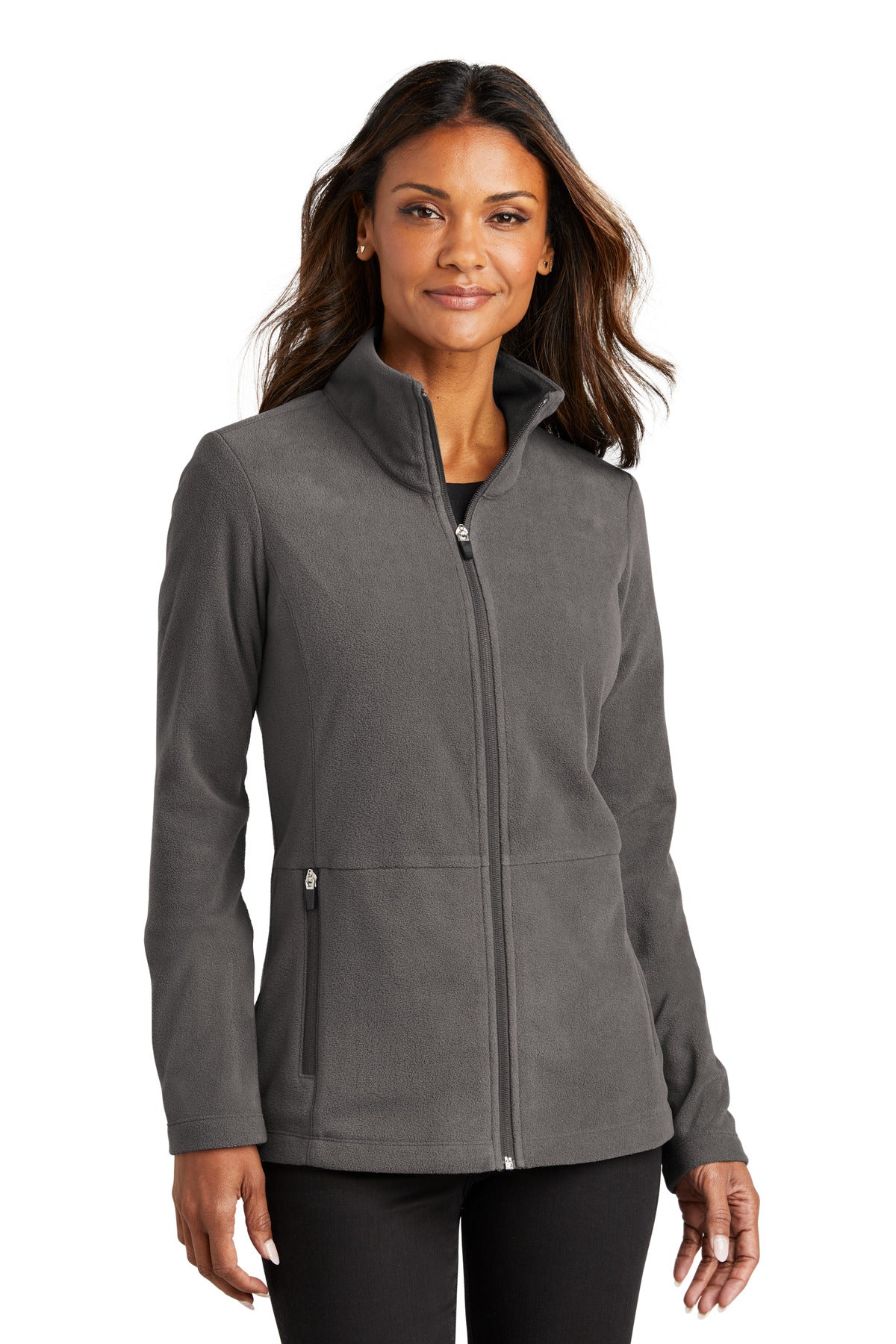 Port Authority ®  Women's Accord Microfleece Jacket L151 - Angelheart Embroidery and Screen Printing