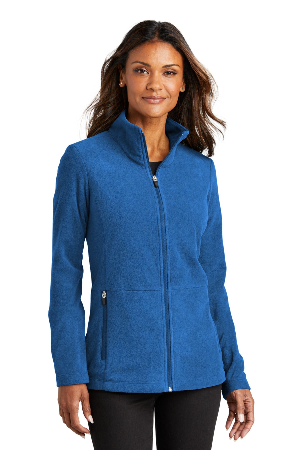 Port Authority ®  Women's Accord Microfleece Jacket L151 - Angelheart Embroidery and Screen Printing