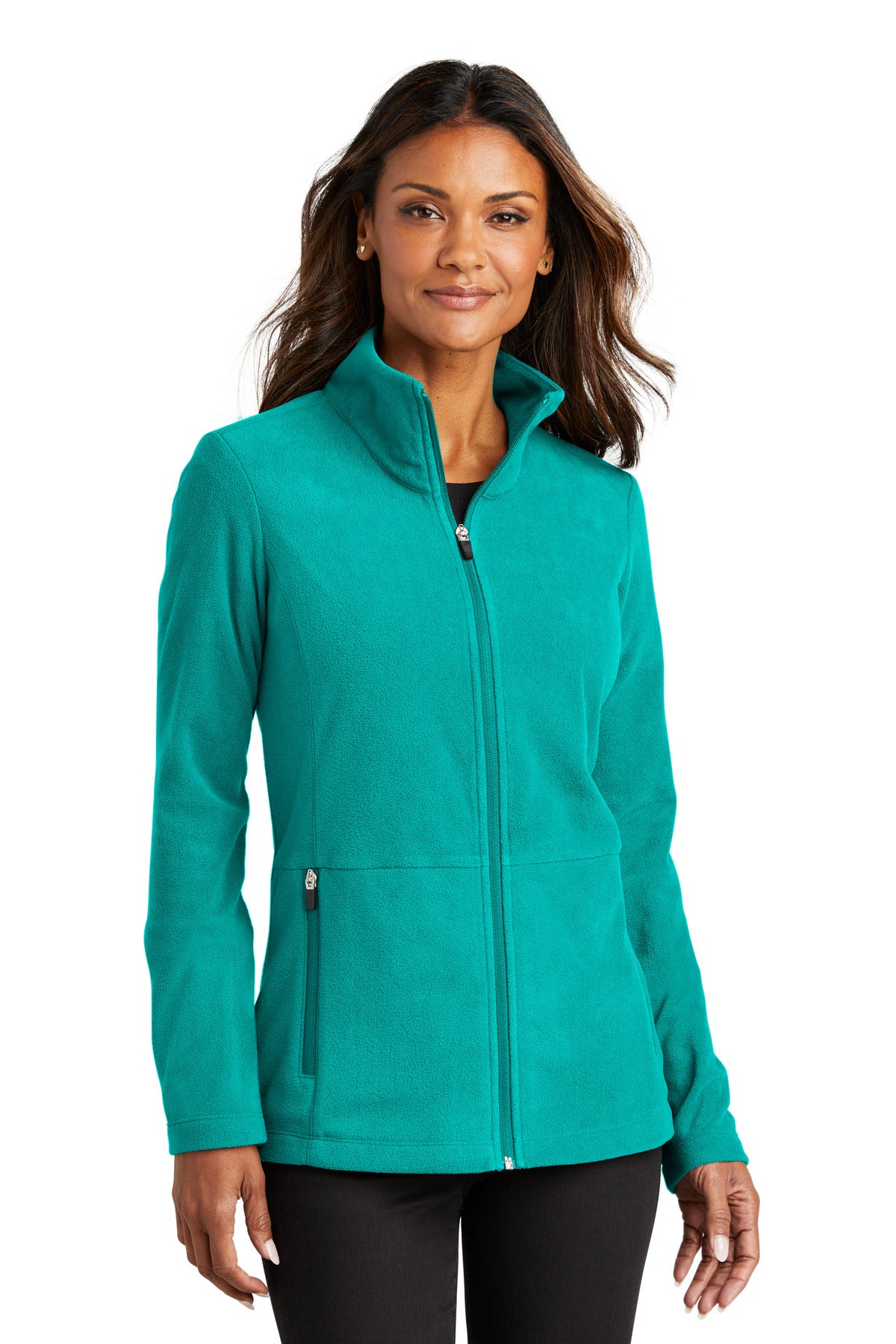 Port Authority ®  Women's Accord Microfleece Jacket L151 - Angelheart Embroidery and Screen Printing