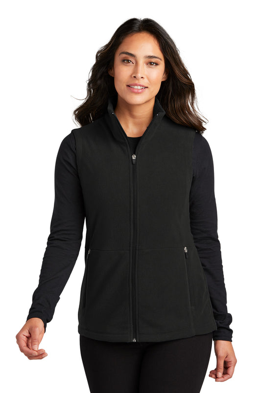 Port Authority ®  Women's Accord Microfleece Vest L152 - Angelheart Embroidery and Screen Printing