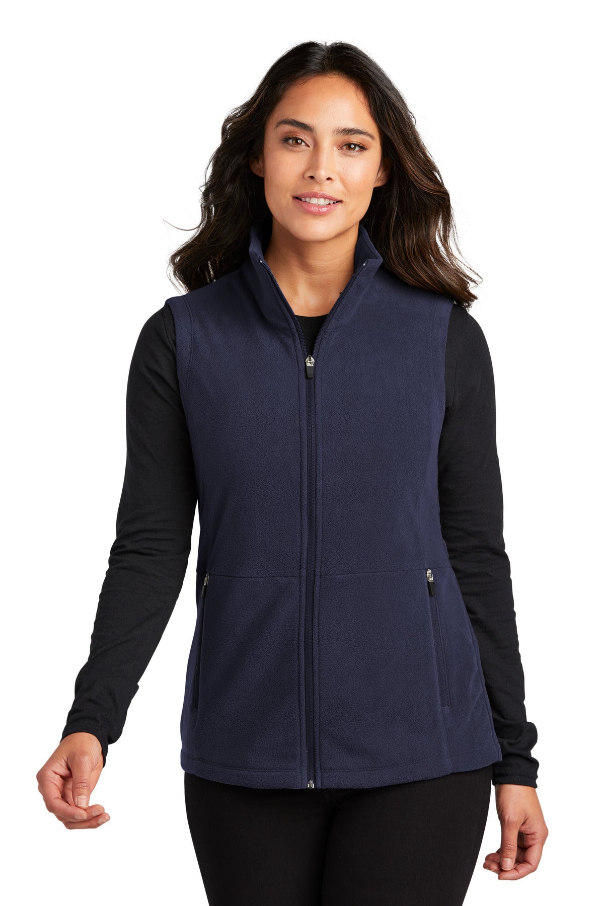Port Authority ®  Women's Accord Microfleece Vest L152 - Angelheart Embroidery and Screen Printing