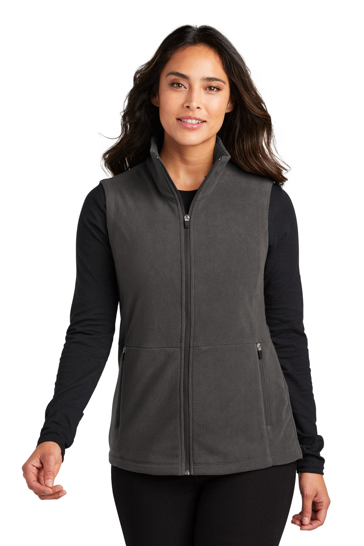 Port Authority ®  Women's Accord Microfleece Vest L152 - Angelheart Embroidery and Screen Printing