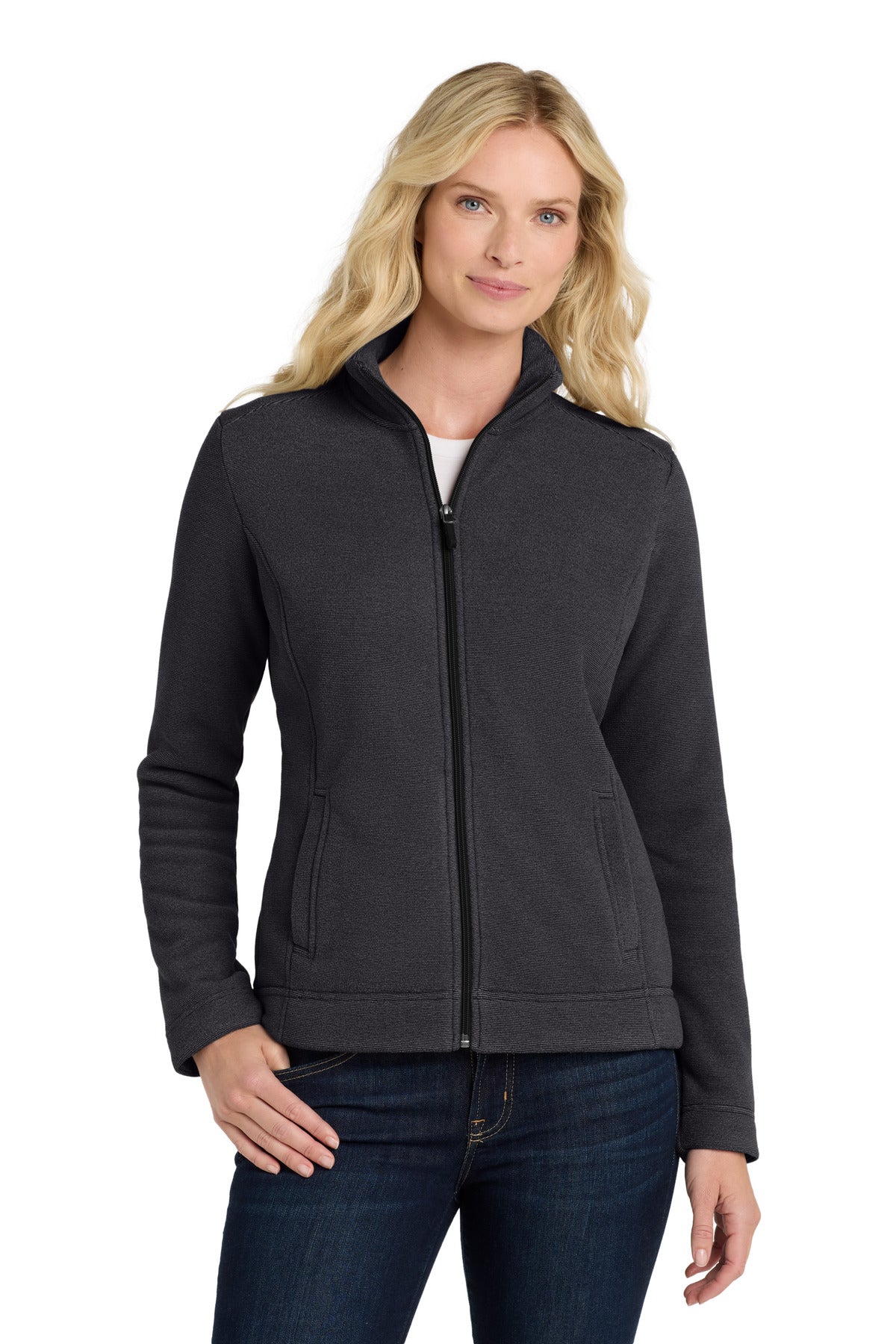 Port Authority  ®  Women's Ultra Warm Brushed Fleece Jacket. L211 - Angelheart Embroidery and Screen Printing