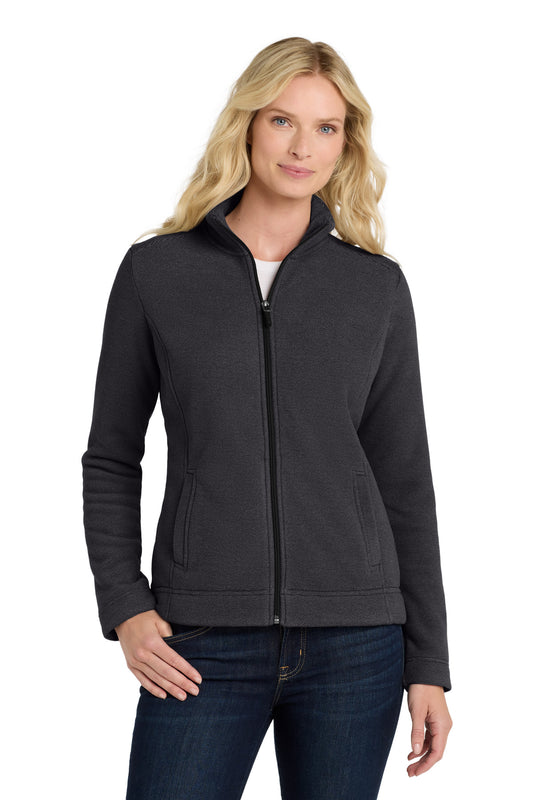 Port Authority  ®  Women's Ultra Warm Brushed Fleece Jacket. L211 - Angelheart Embroidery and Screen Printing