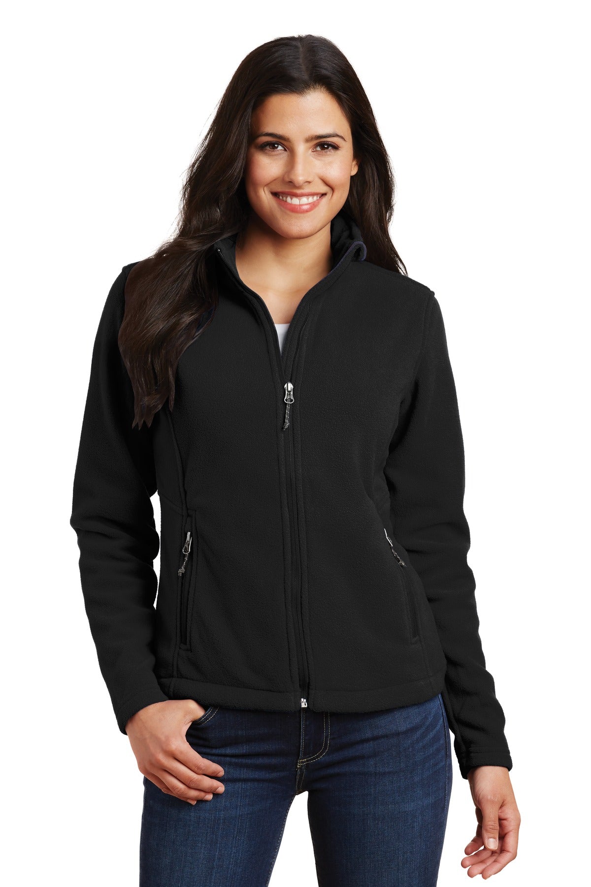 Port Authority ®  Women's Value Fleece Jacket. L217 - Angelheart Embroidery and Screen Printing