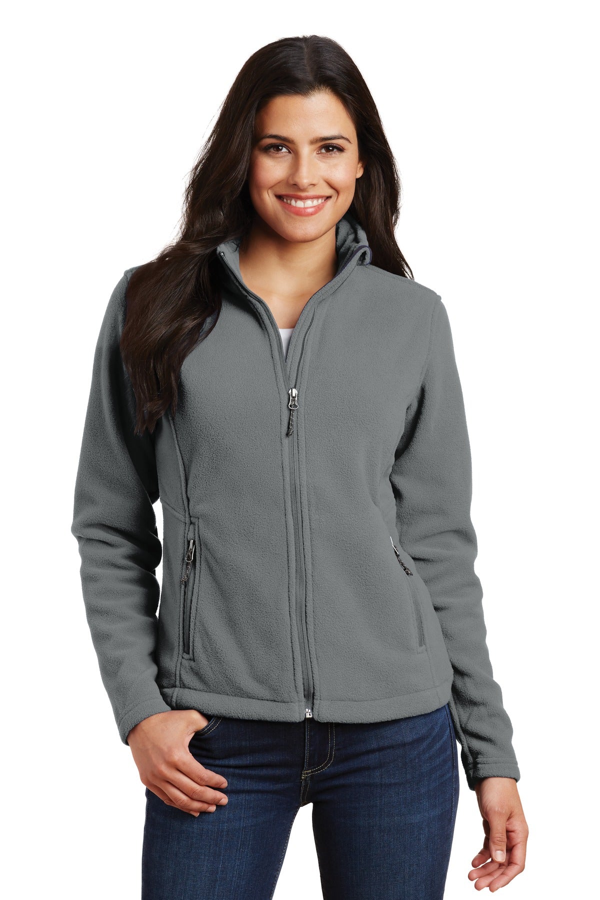 Port Authority ®  Women's Value Fleece Jacket. L217 - Angelheart Embroidery and Screen Printing