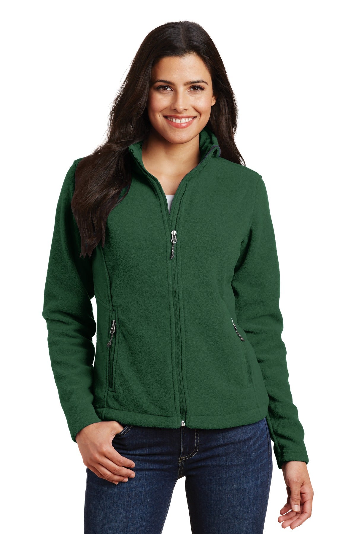 Port Authority ®  Women's Value Fleece Jacket. L217 - Angelheart Embroidery and Screen Printing
