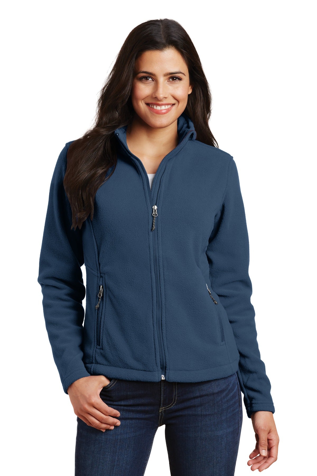 Port Authority ®  Women's Value Fleece Jacket. L217 - Angelheart Embroidery and Screen Printing