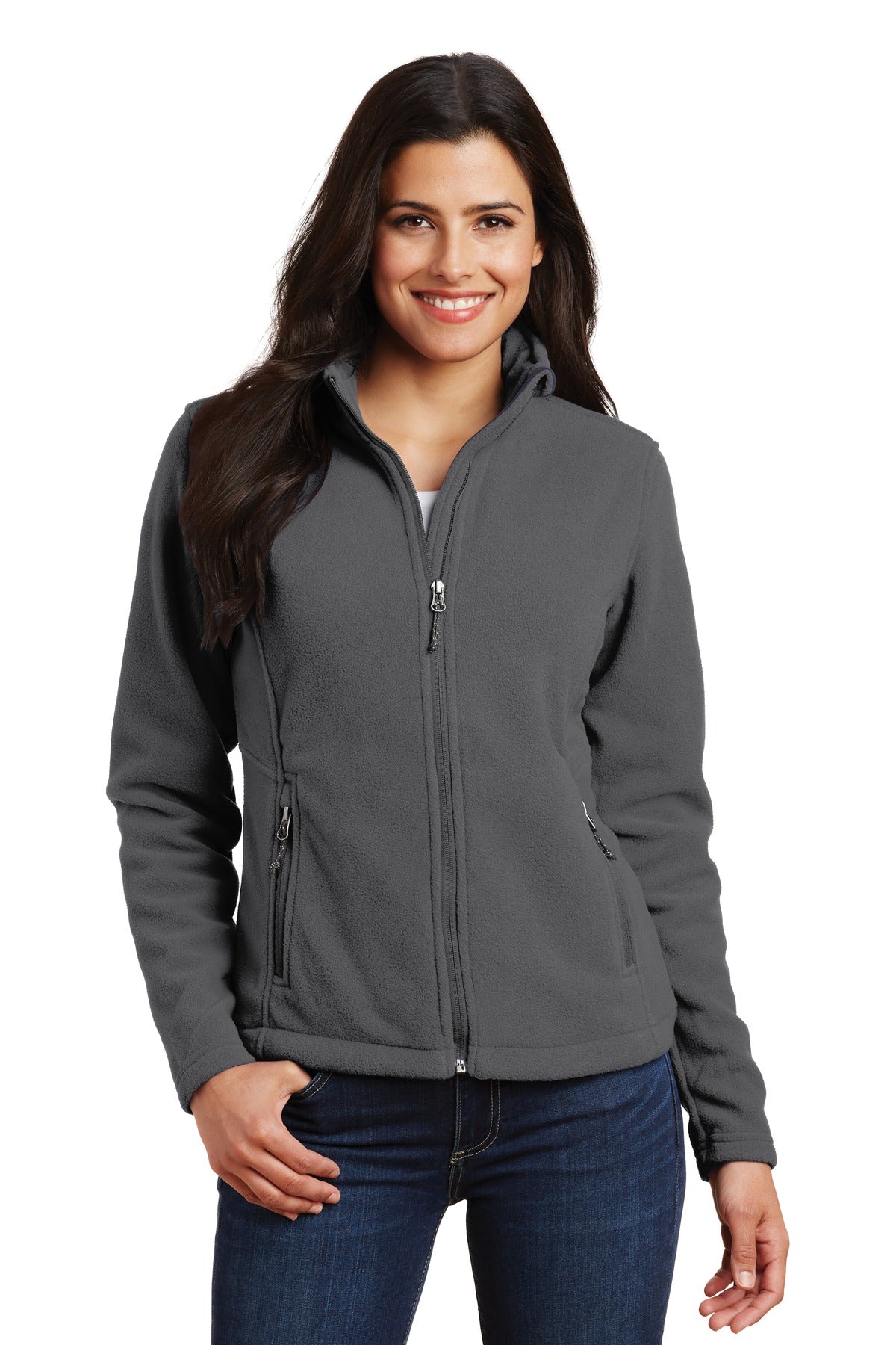 Port Authority ®  Women's Value Fleece Jacket. L217 - Angelheart Embroidery and Screen Printing
