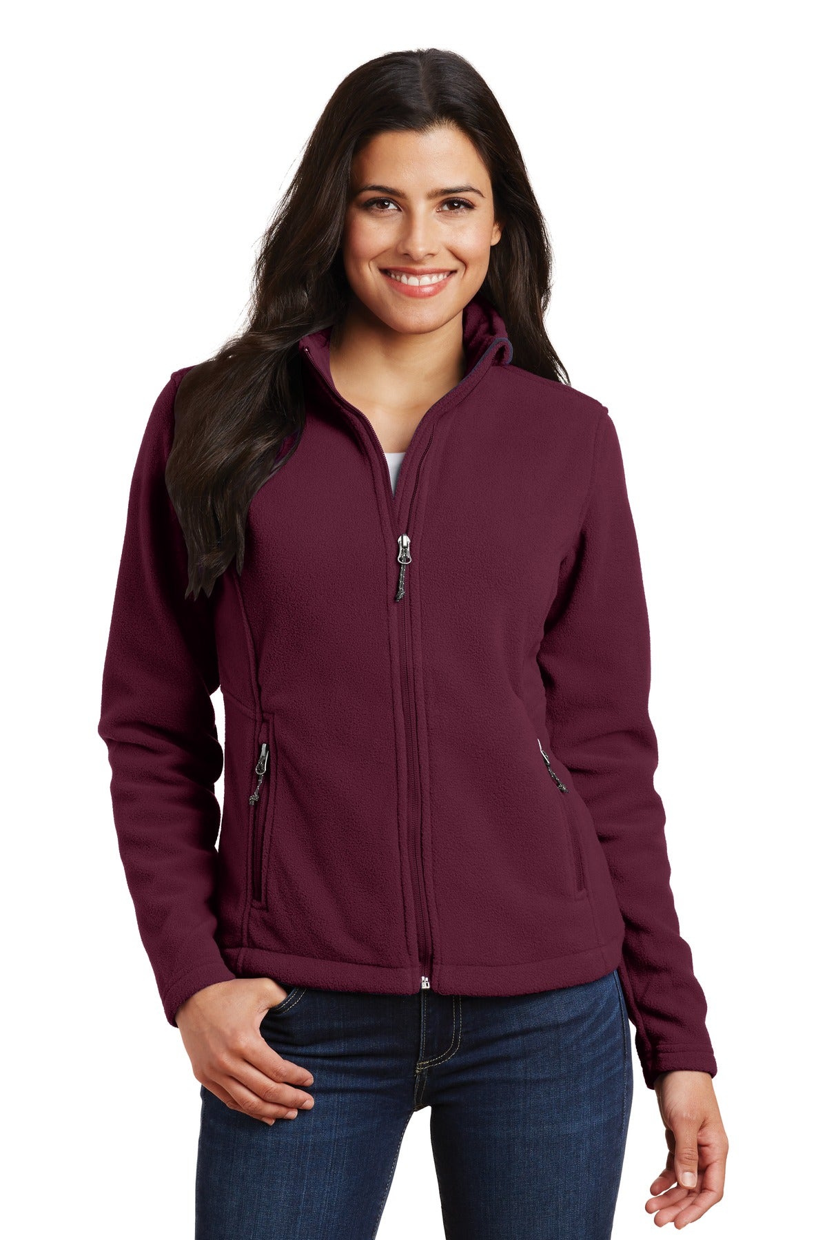 Port Authority ®  Women's Value Fleece Jacket. L217 - Angelheart Embroidery and Screen Printing