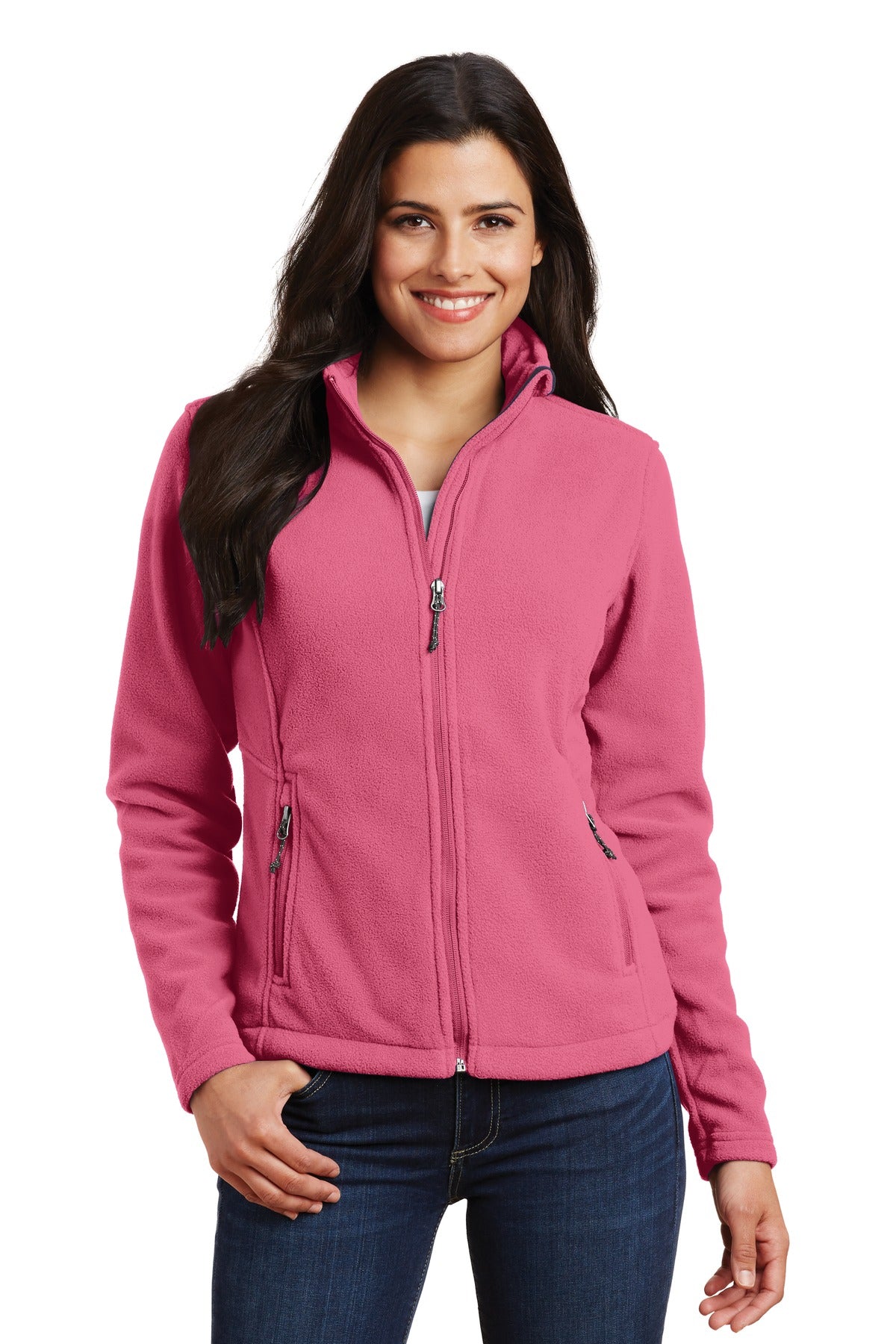 Port Authority ®  Women's Value Fleece Jacket. L217 - Angelheart Embroidery and Screen Printing