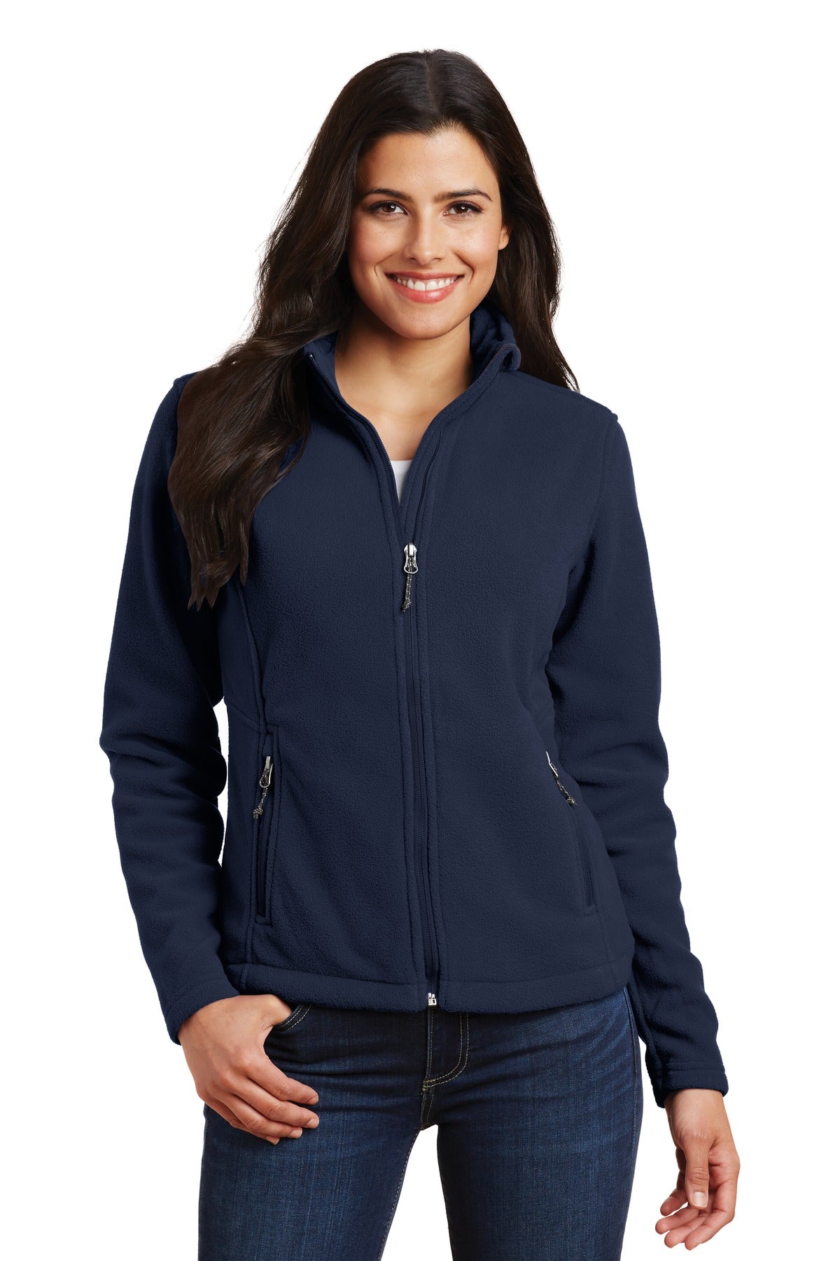 Port Authority ®  Women's Value Fleece Jacket. L217 - Angelheart Embroidery and Screen Printing