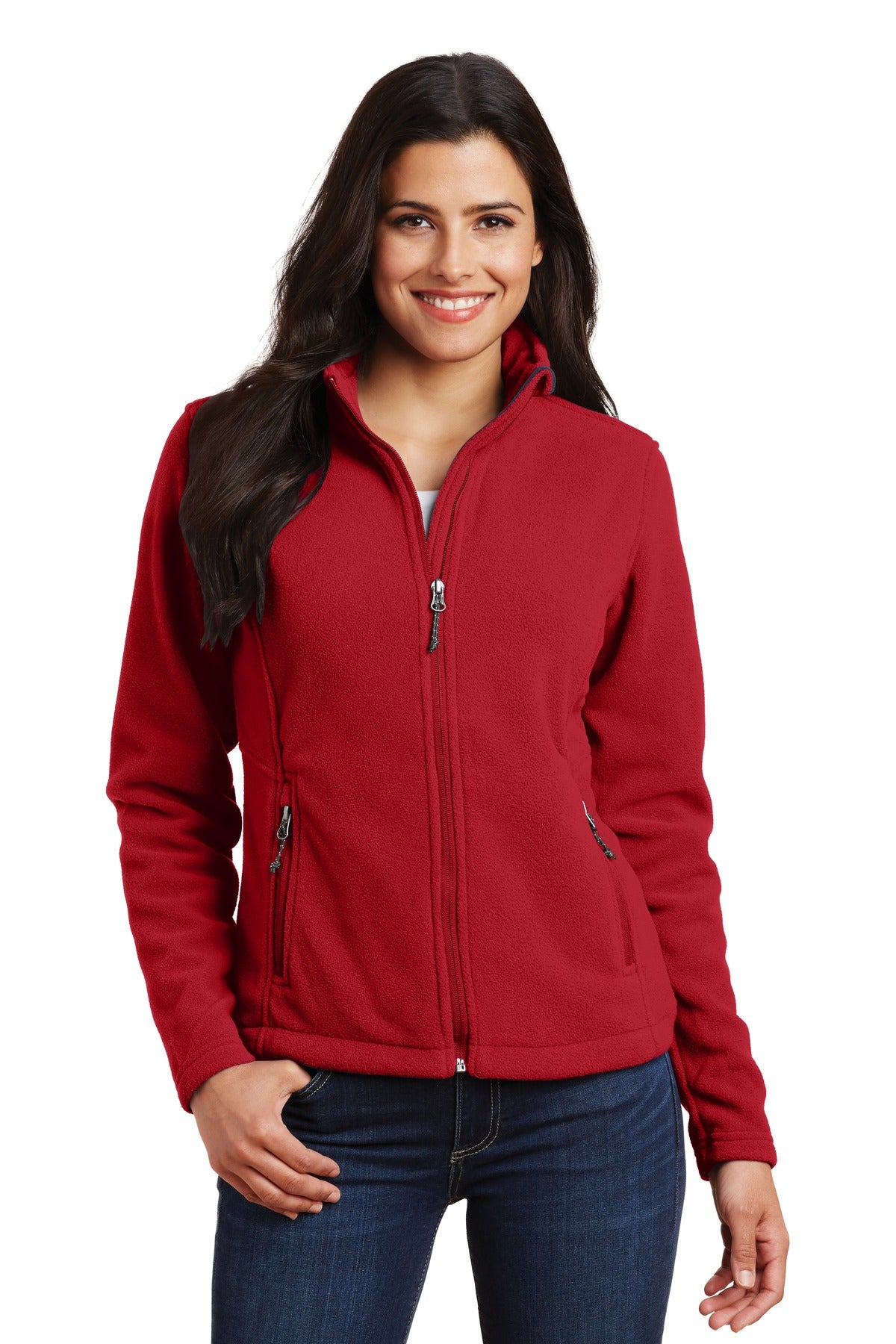 Port Authority ®  Women's Value Fleece Jacket. L217 - Angelheart Embroidery and Screen Printing
