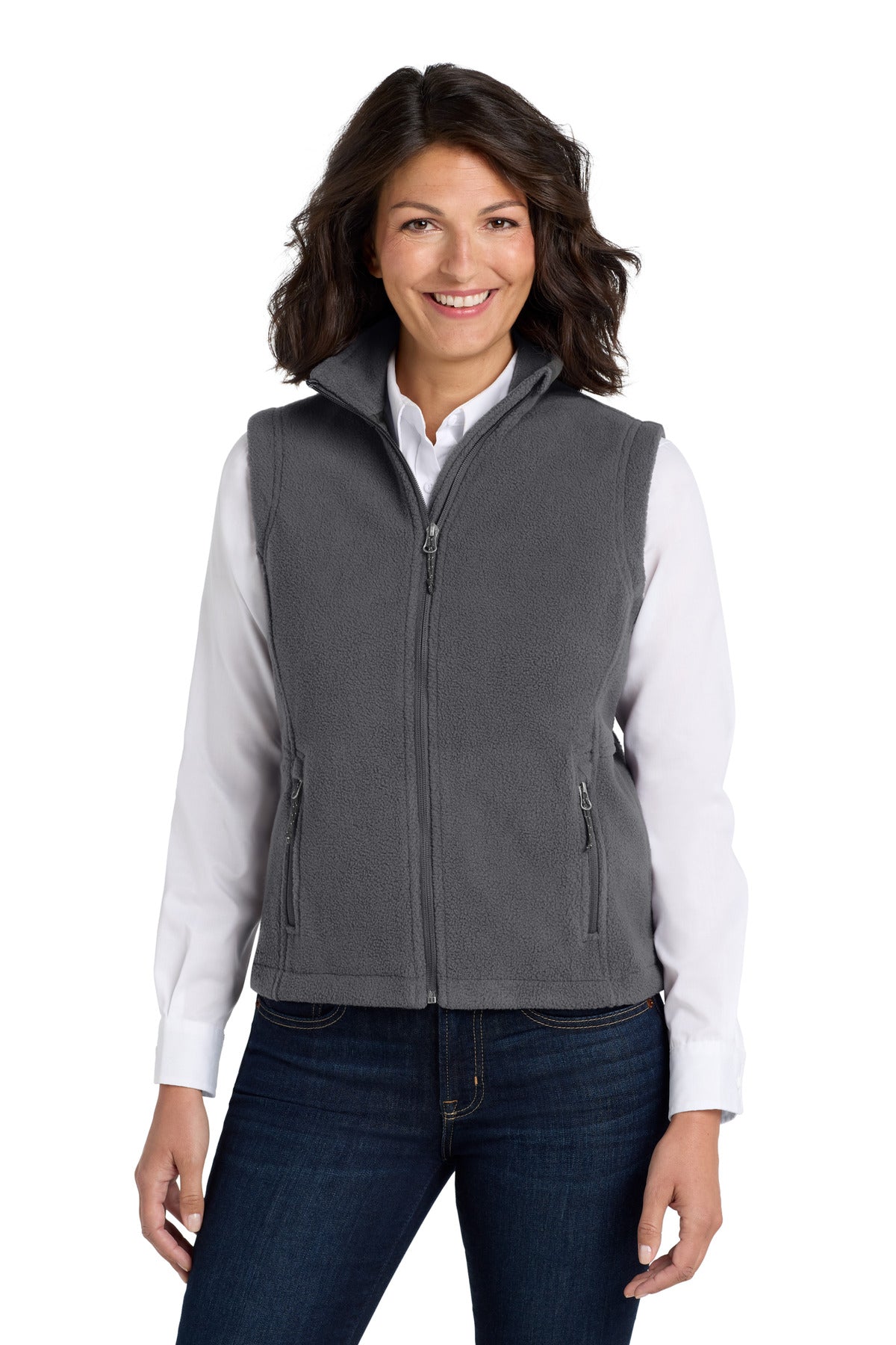 Port Authority ®  Women's Value Fleece Vest. L219 - Angelheart Embroidery and Screen Printing