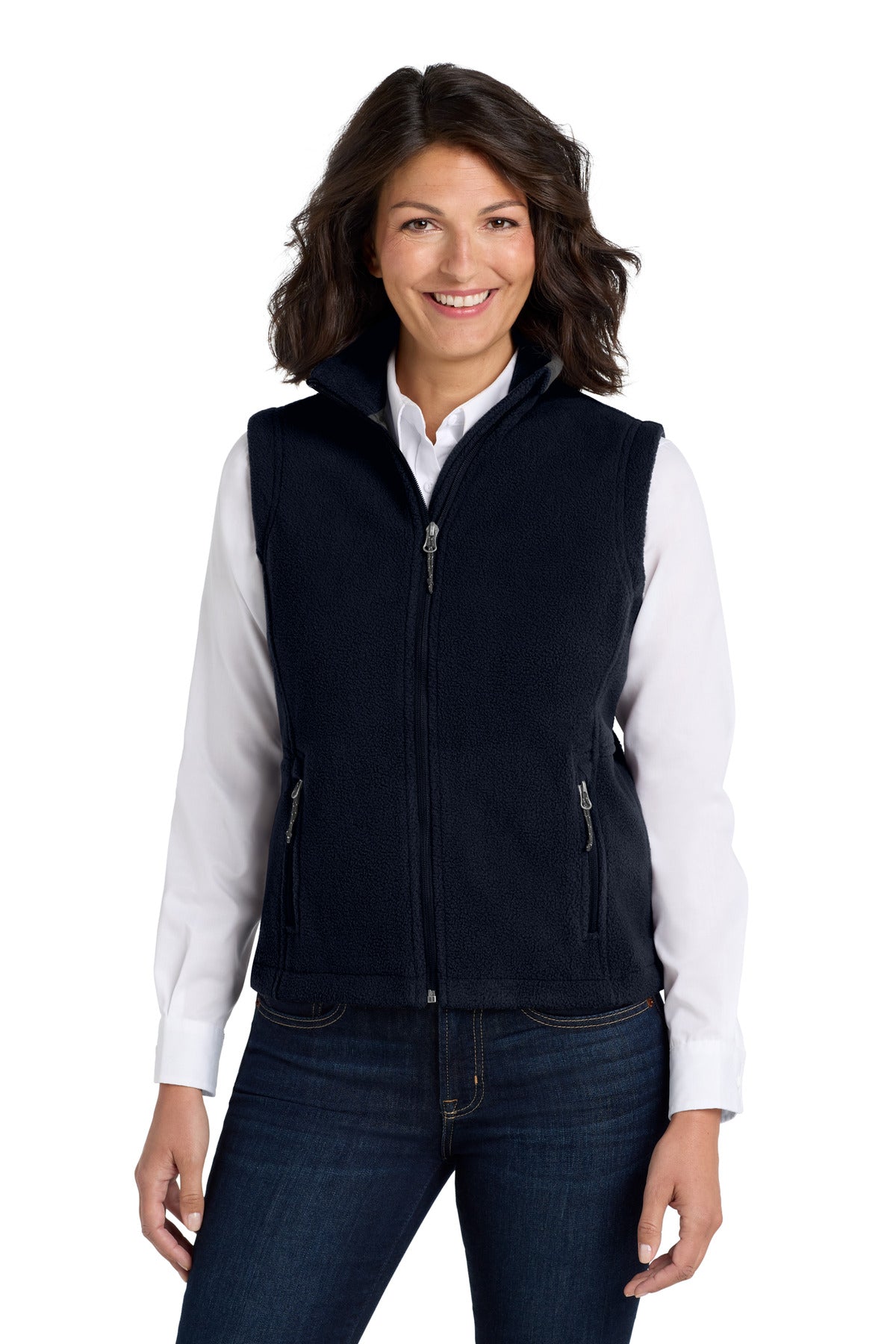 Port Authority ®  Women's Value Fleece Vest. L219 - Angelheart Embroidery and Screen Printing