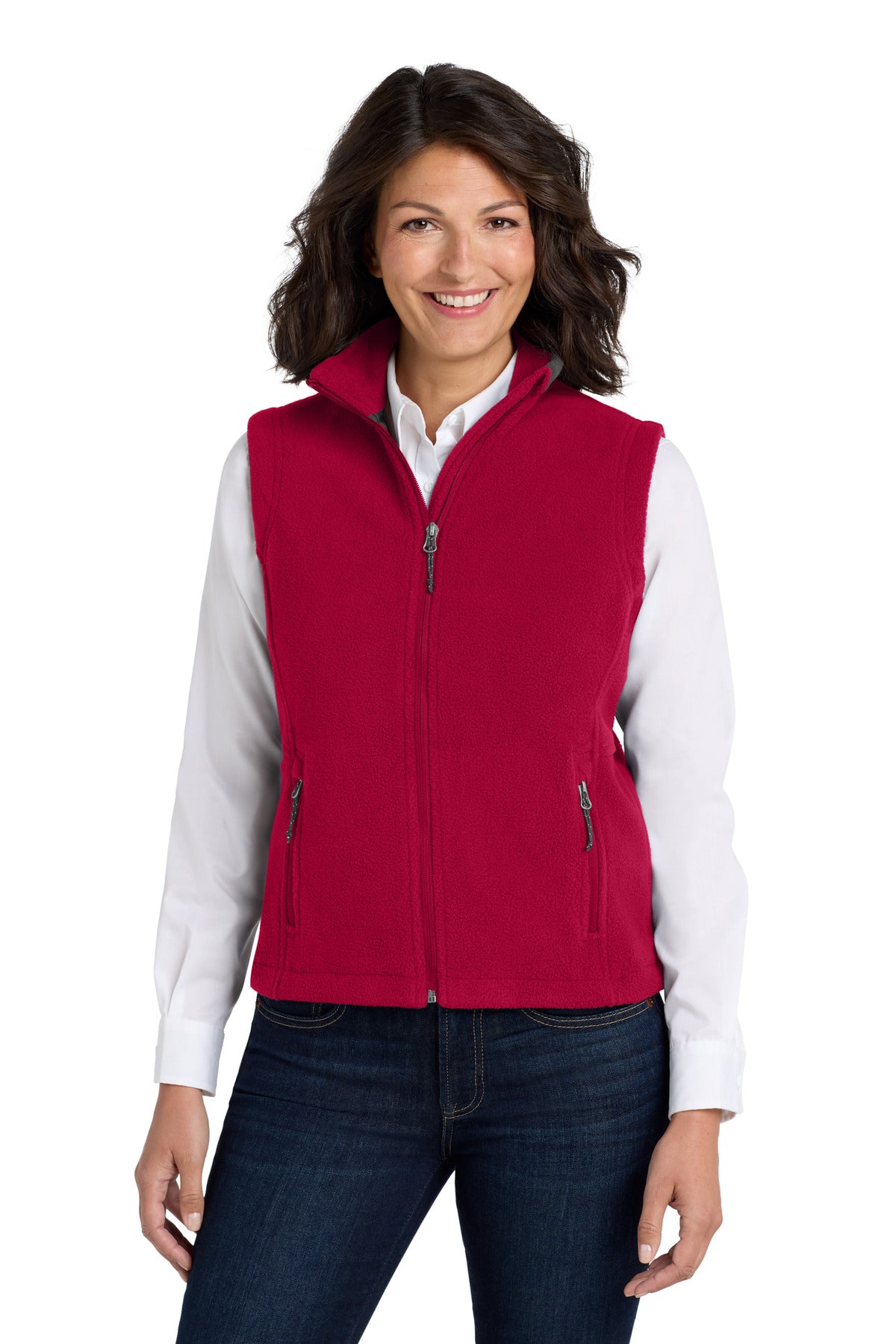 Port Authority ®  Women's Value Fleece Vest. L219 - Angelheart Embroidery and Screen Printing
